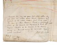 THORNTON, Robert John (1768-1837). Two partially printed indentures signed ("Robt. Thornton") to Patrick Colquhoun ("P. Colquhoun"), regarding a grant of annuity secured against Thornton's art collection to resolve his debts, 30 June - 29 July 1814.