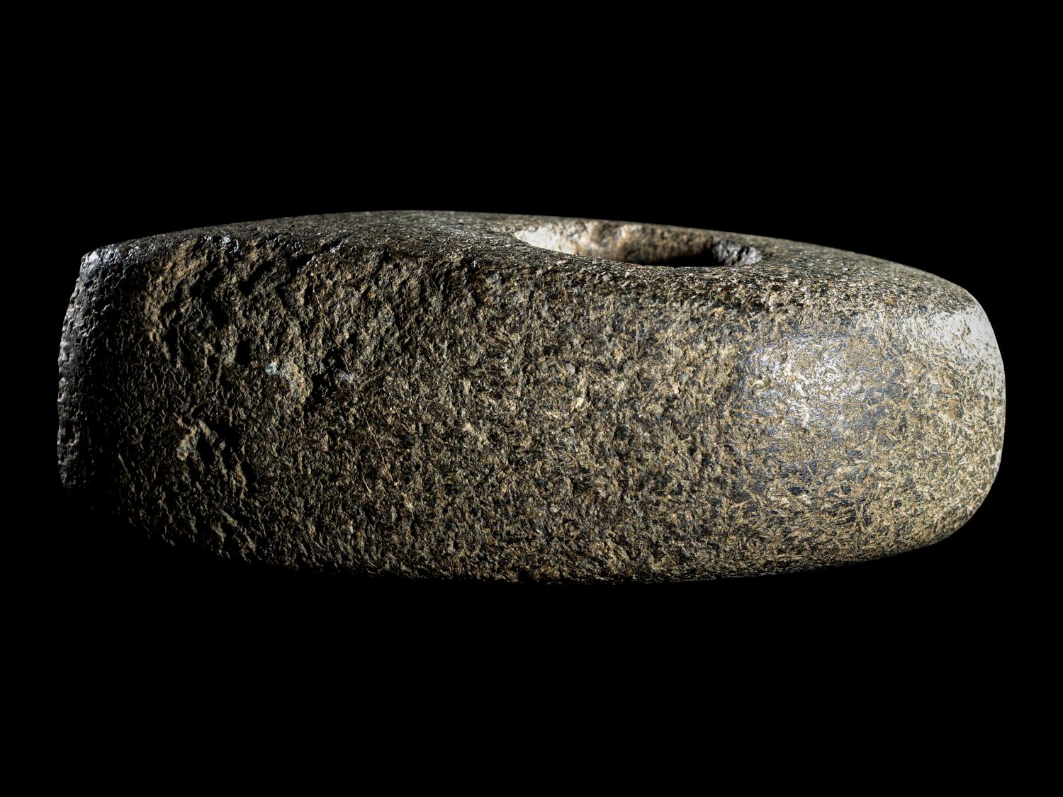 A Neolithic Basalt Battle Axe