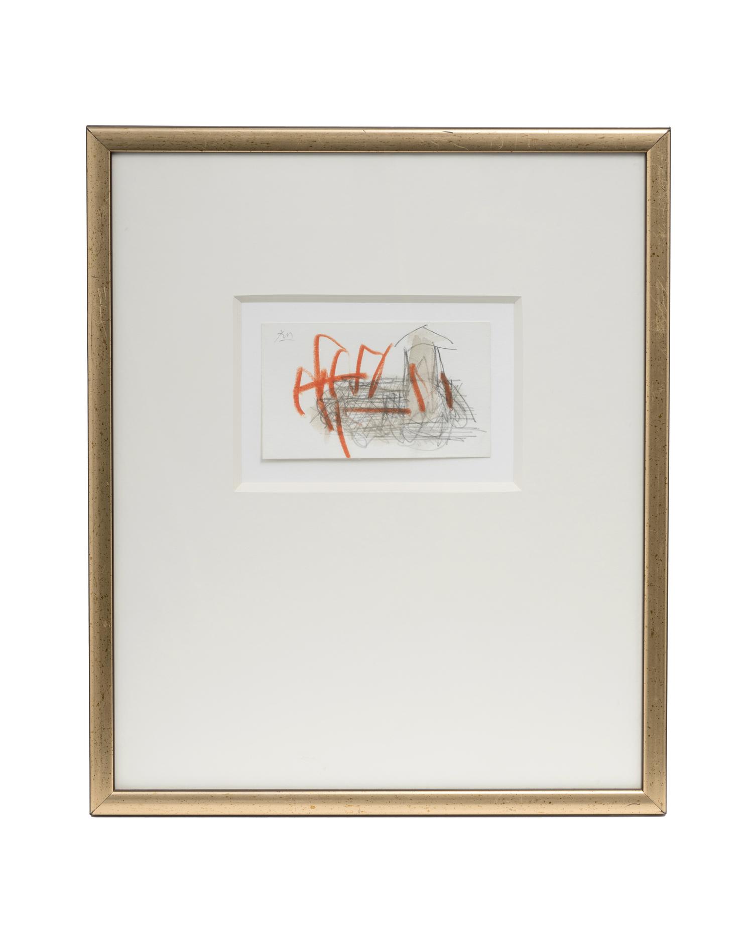 Untitled (from the Joyce Sketchbook), 1985