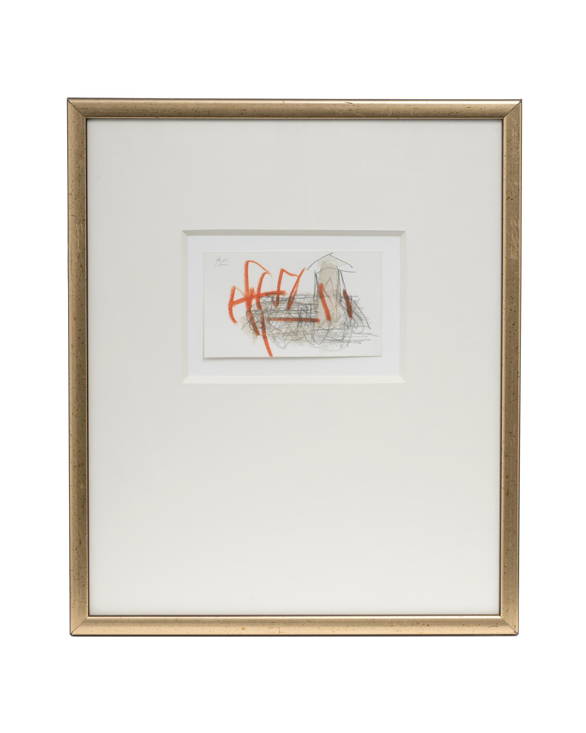 Untitled (from the Joyce Sketchbook), 1985