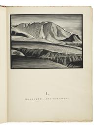 [California - Artist Book]. Landacre, Paul (1893-1963), artist. California Hills and Other Wood Engravings by Paul Landacre, from the Original Blocks . Foreword by Arthur Millier. Los Angeles: Bruce McCallister, 1931.