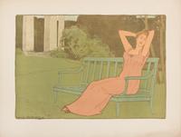 L'Estampe Moderne. Paris: L'Imprimerie Campenois, May-October 1897. 24 color lithographic plates, original printed wrappers.