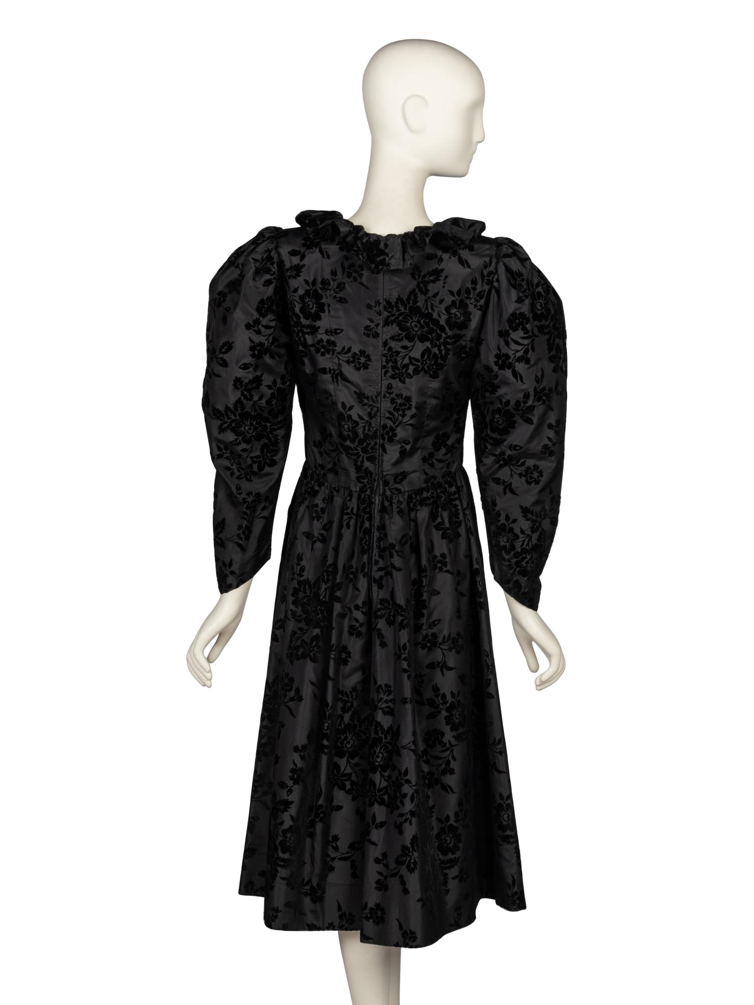 Sybil Connolly, Floral Cocktail Dress