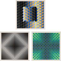 A Set of Three Prints