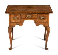 A George II Walnut Dressing Table