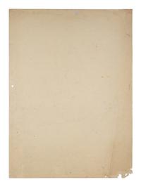 Male Nude (Back View of a Man Resting Against a Bed)