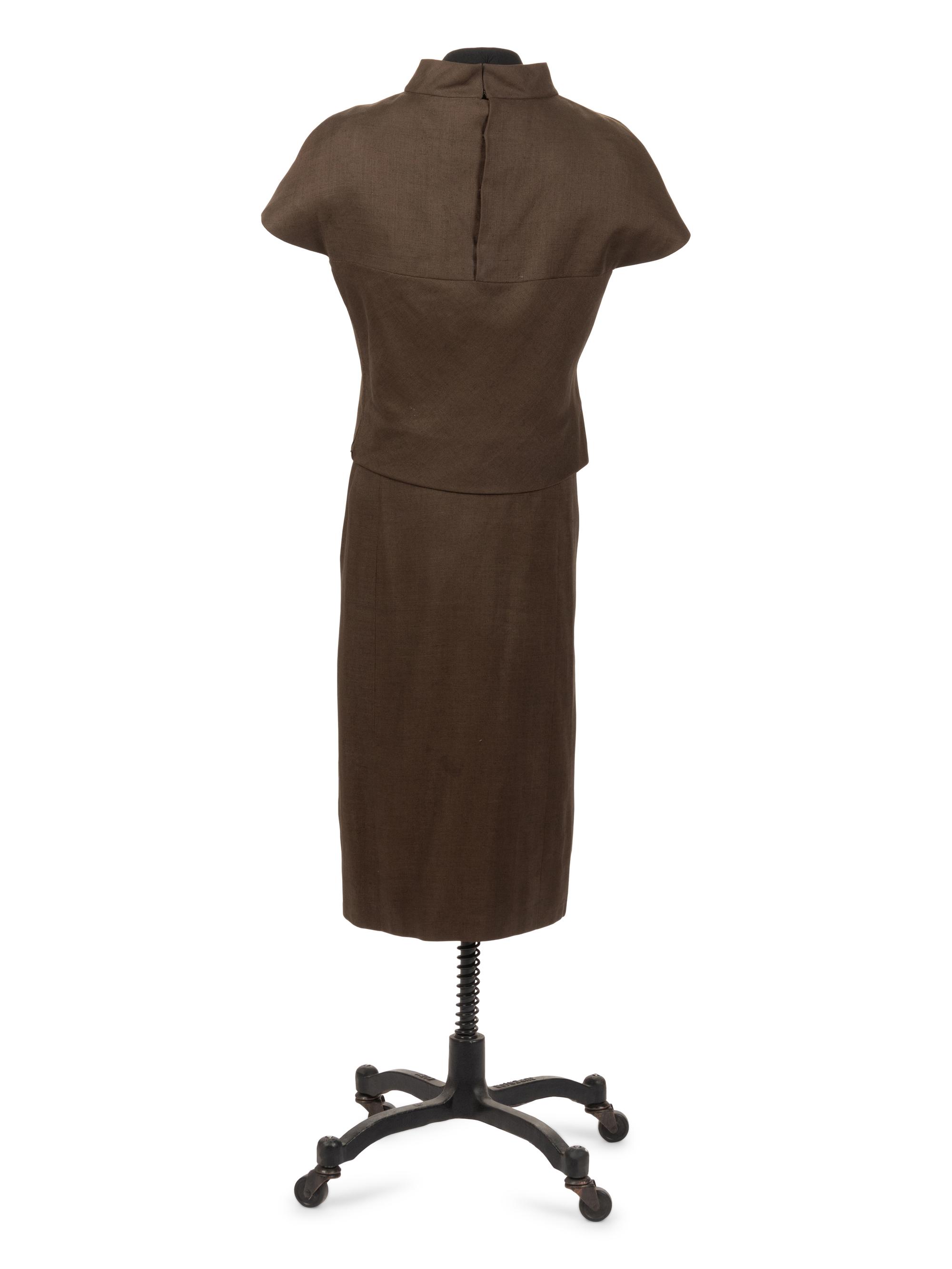 Balenciaga Haute Couture Two-Piece Day Ensemble, 1960s