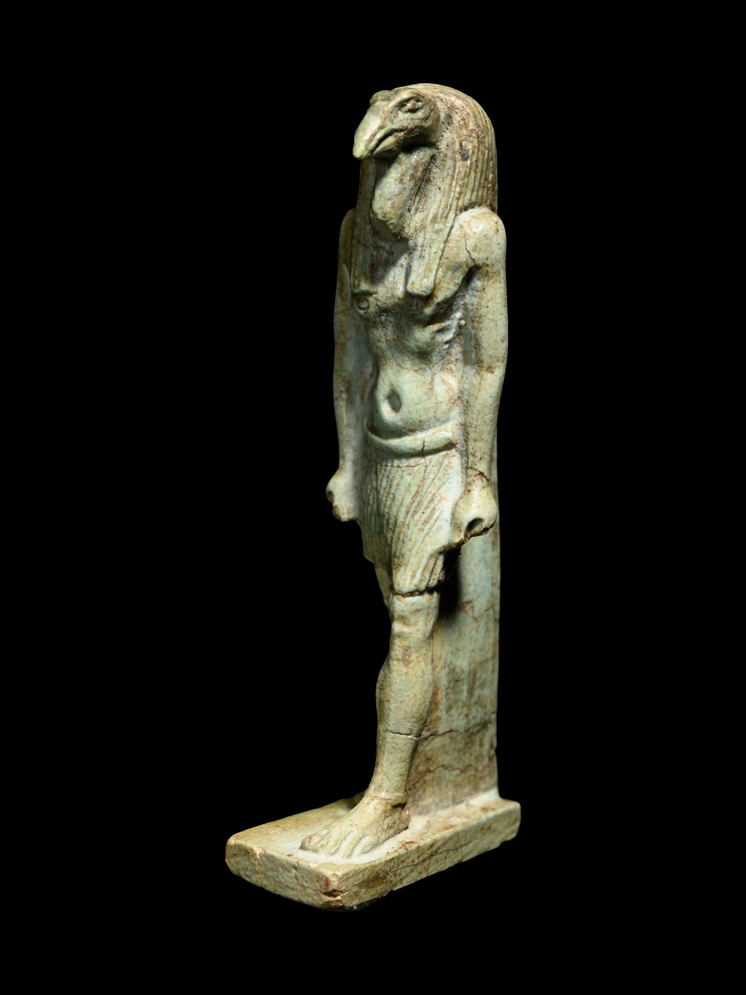 An Egyptian Faience Thoth
