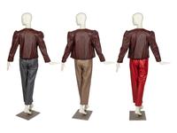 Six Designer Leather Items: Fendi & Gianfranco Ferre, 1980s