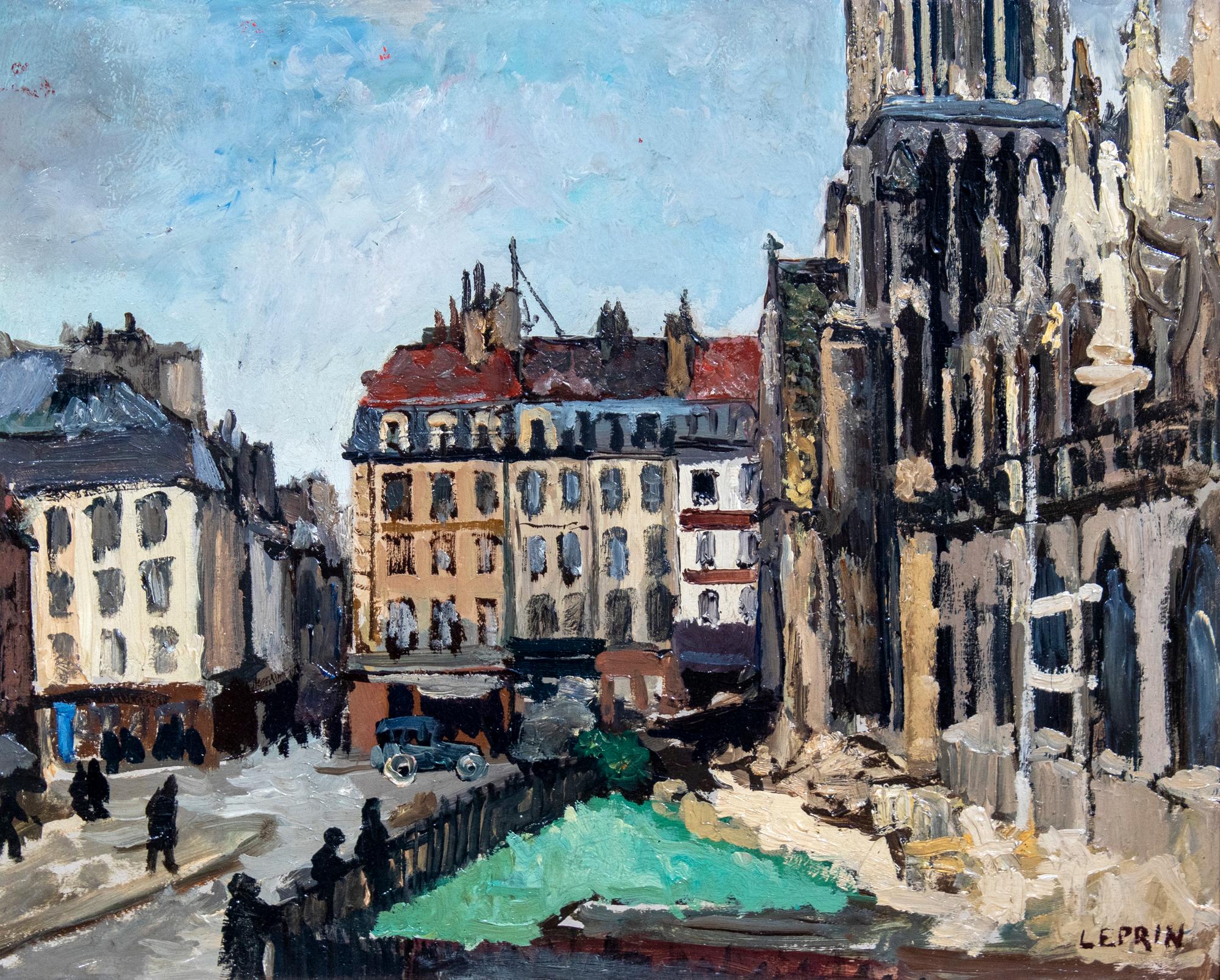 Parisian Street Scene