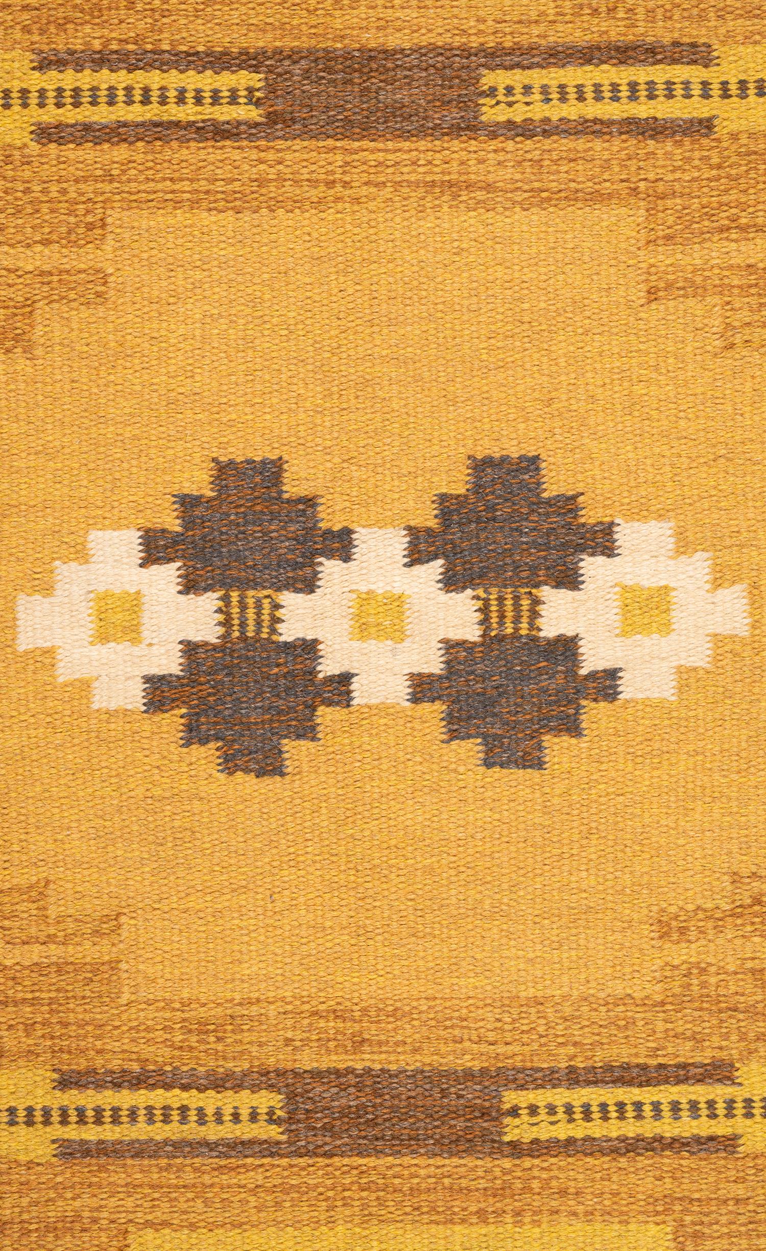 Flatweave Rug Sweden, c. 1960