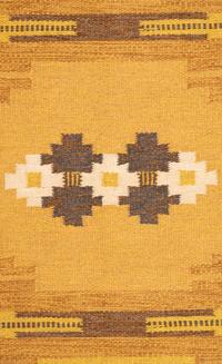 Flatweave Rug Sweden, c. 1960