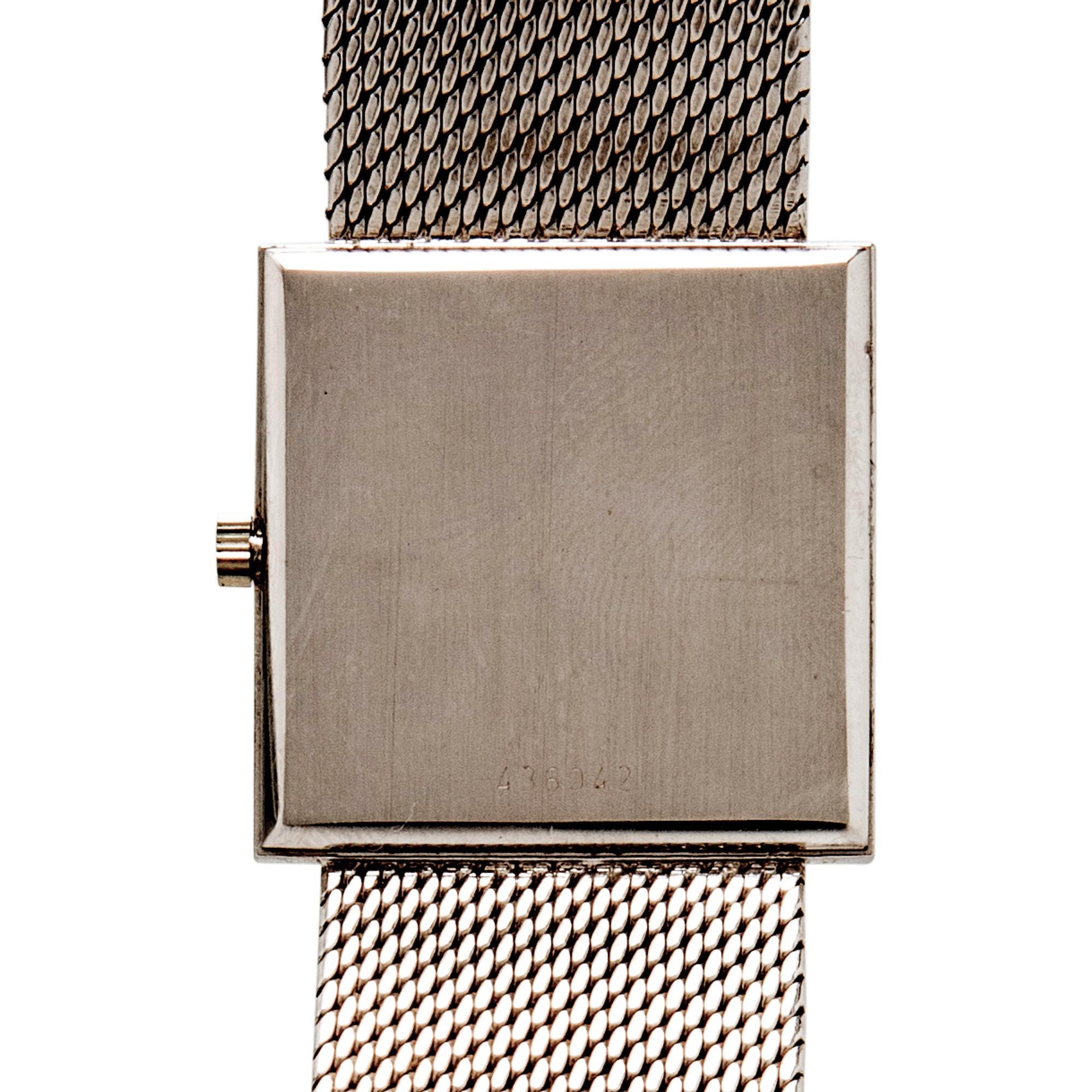 VACHERON & CONSTANTIN, 18K WHITE GOLD WATCH