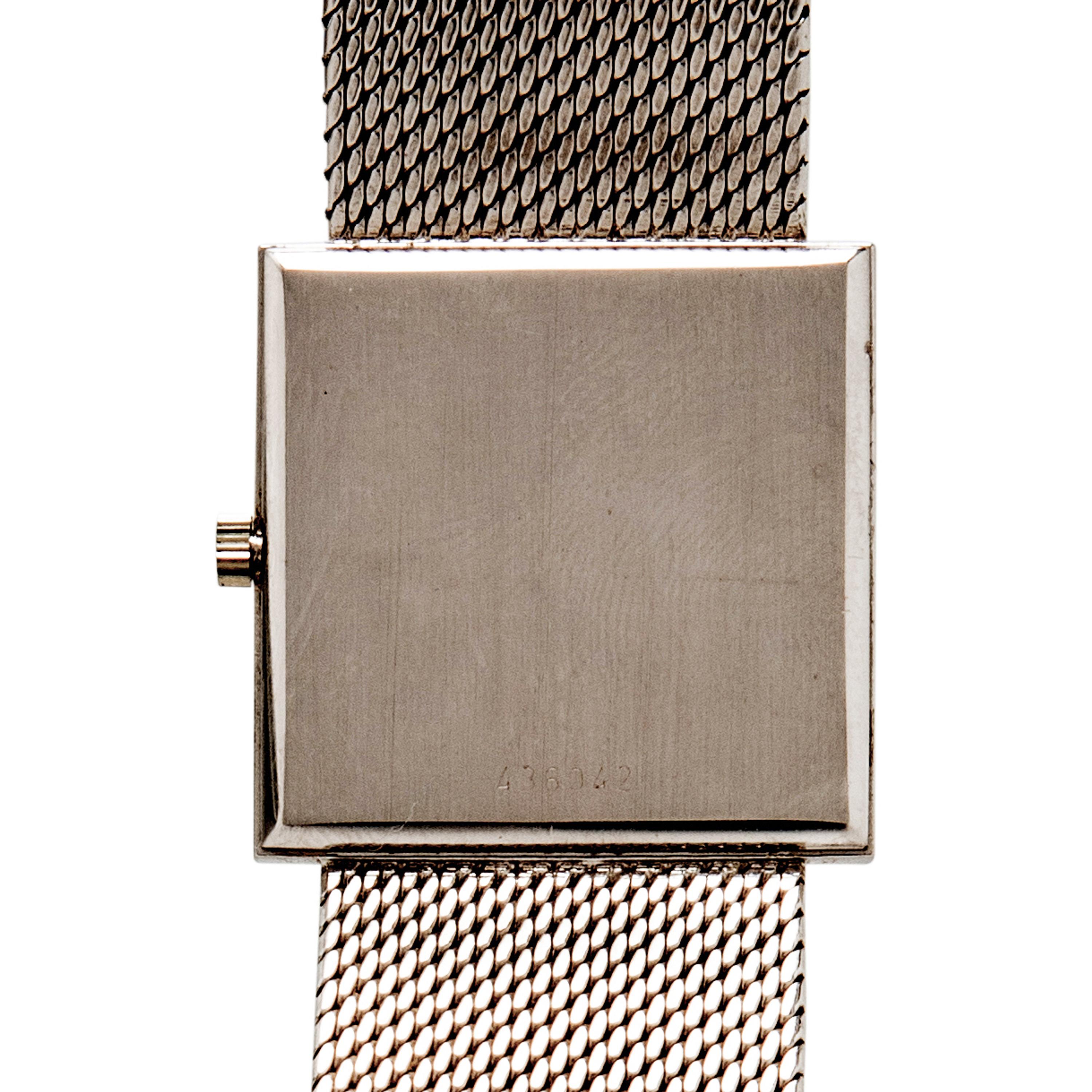 VACHERON & CONSTANTIN, 18K WHITE GOLD WATCH