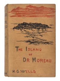 WELLS, H.G. (1866-1946). The Island of Doctor Moreau . London: William Heinemann, 1896.