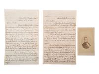 [WESTERN AMERICANA]. The Rosborough family archive, including letters relating to the California Gold Rush, the Modoc War, the Klondike Gold Rush, and early settlement and mining operations in Idaho Territory, Utah Territory, Nevada, and Texas.