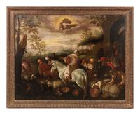 Follower of Jacopo Bassano (Jacopo dal Ponte) (Italian, ca. 1510-1592)