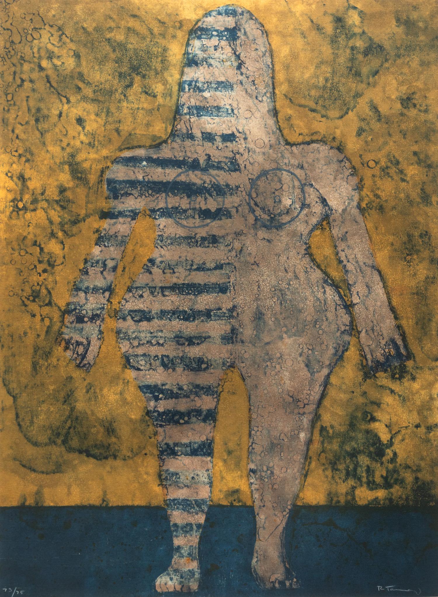 Mujer (from Rufino Tamayo 15 litografías ), 1973