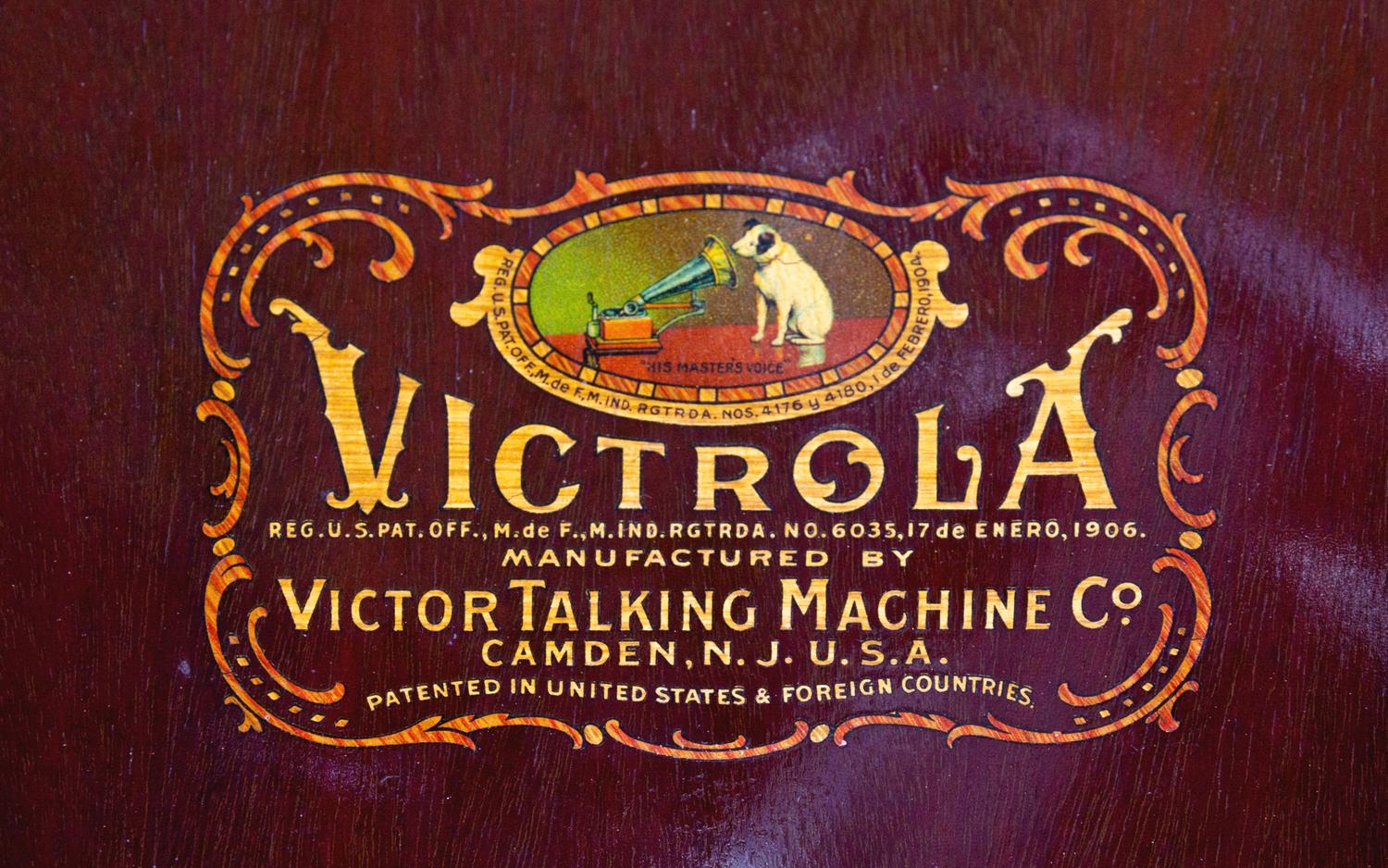 A Victrola — 20TH CENTURY