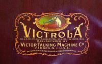 A Victrola — 20TH CENTURY