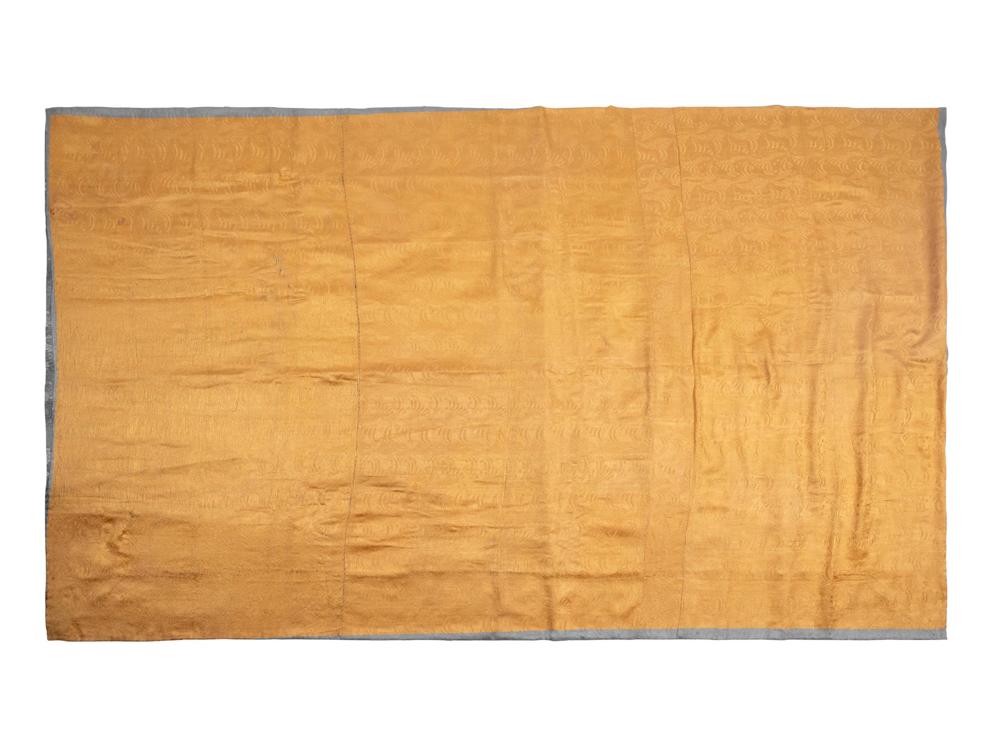 A Embroidered Silk Priest Robe