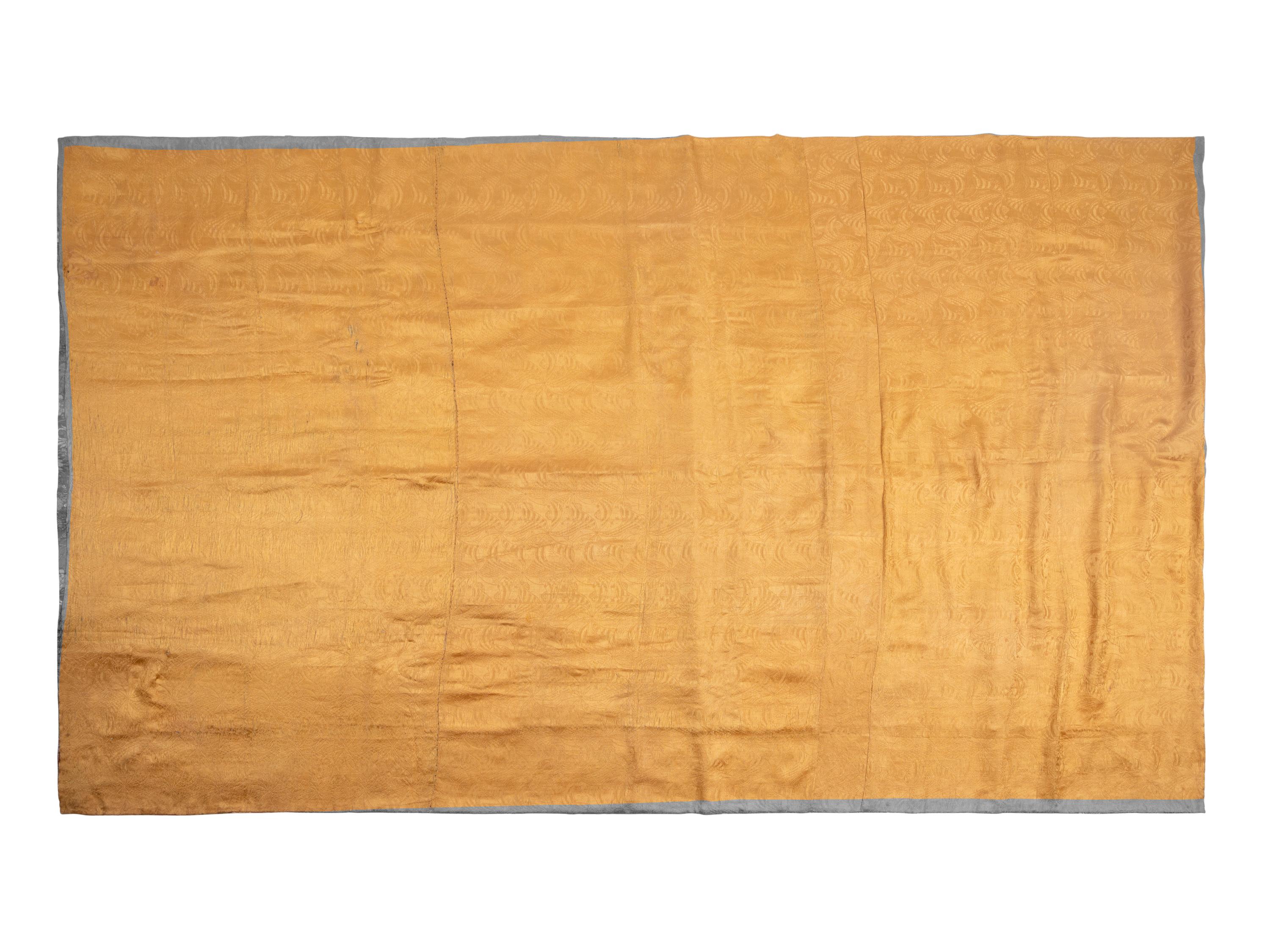 A Embroidered Silk Priest Robe