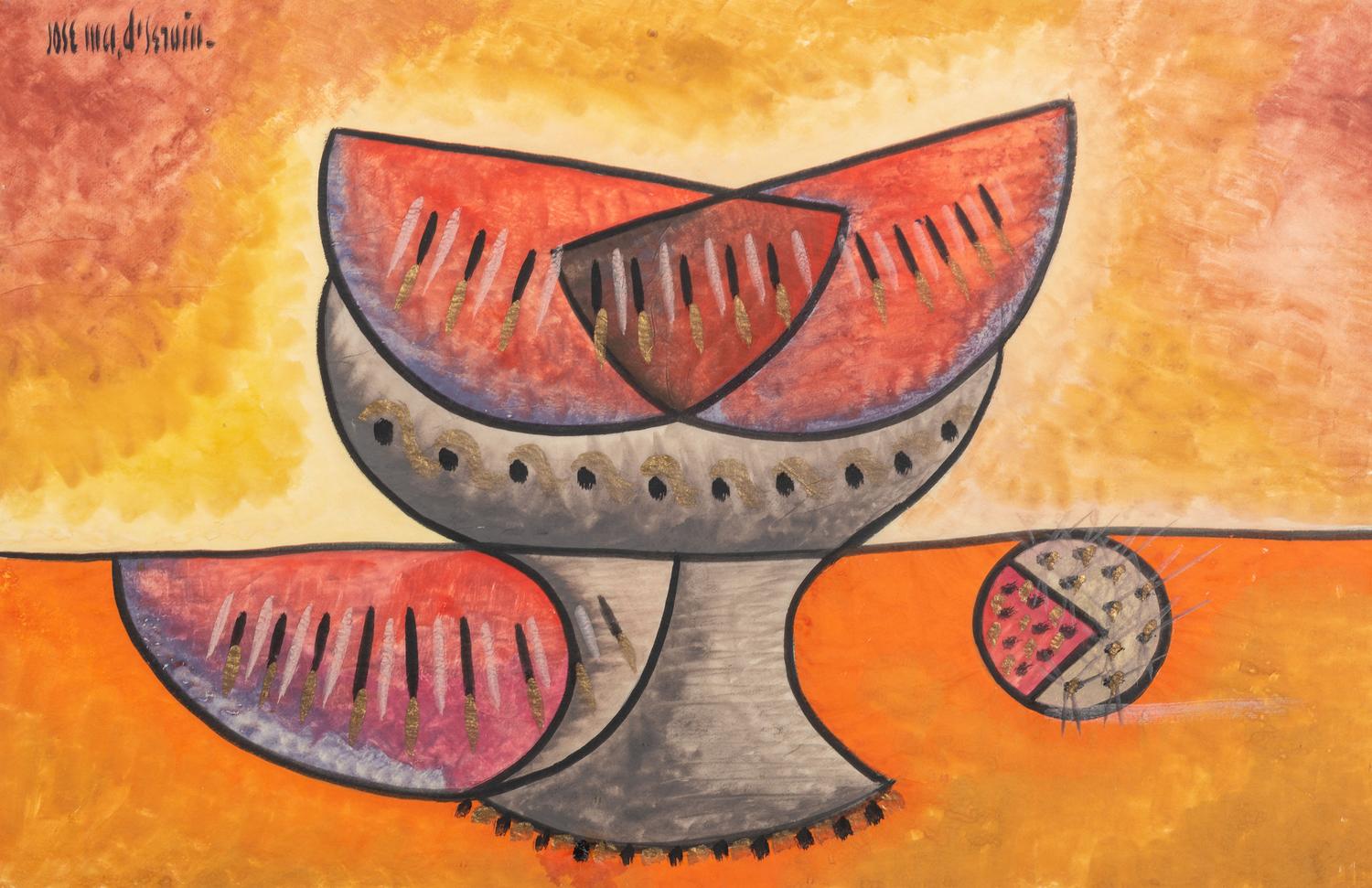 Jose Maria de Servin (Mexican, 1917-1983)