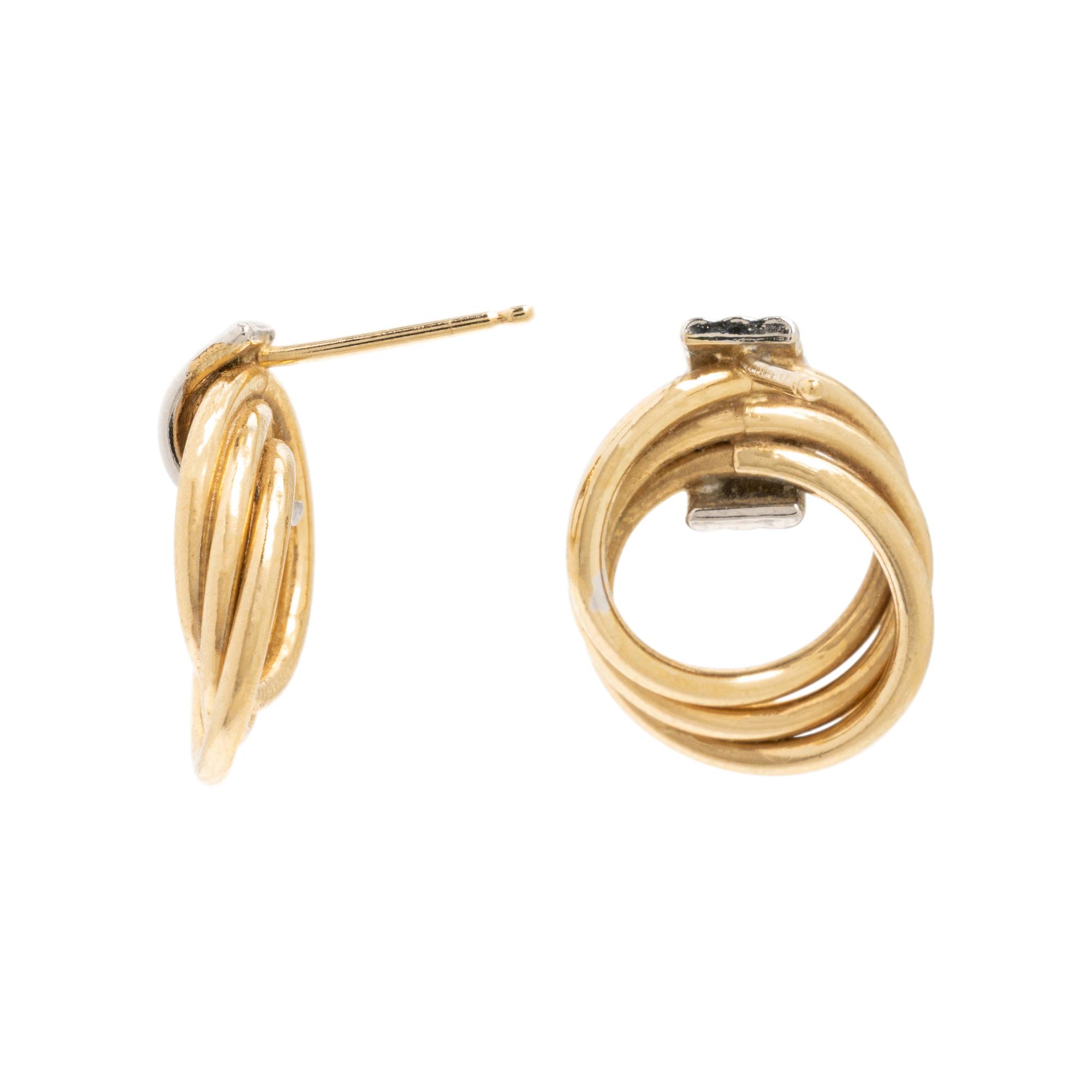 Two Pairs of Earrings