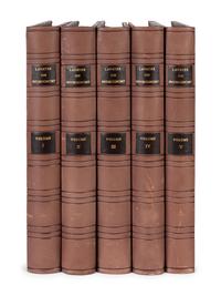LAVATER, Johann Kaspar (1741-1801). Essays on Physiognomy. Henry HUNTER, translator. London: John Murray et al, 1789-1798.