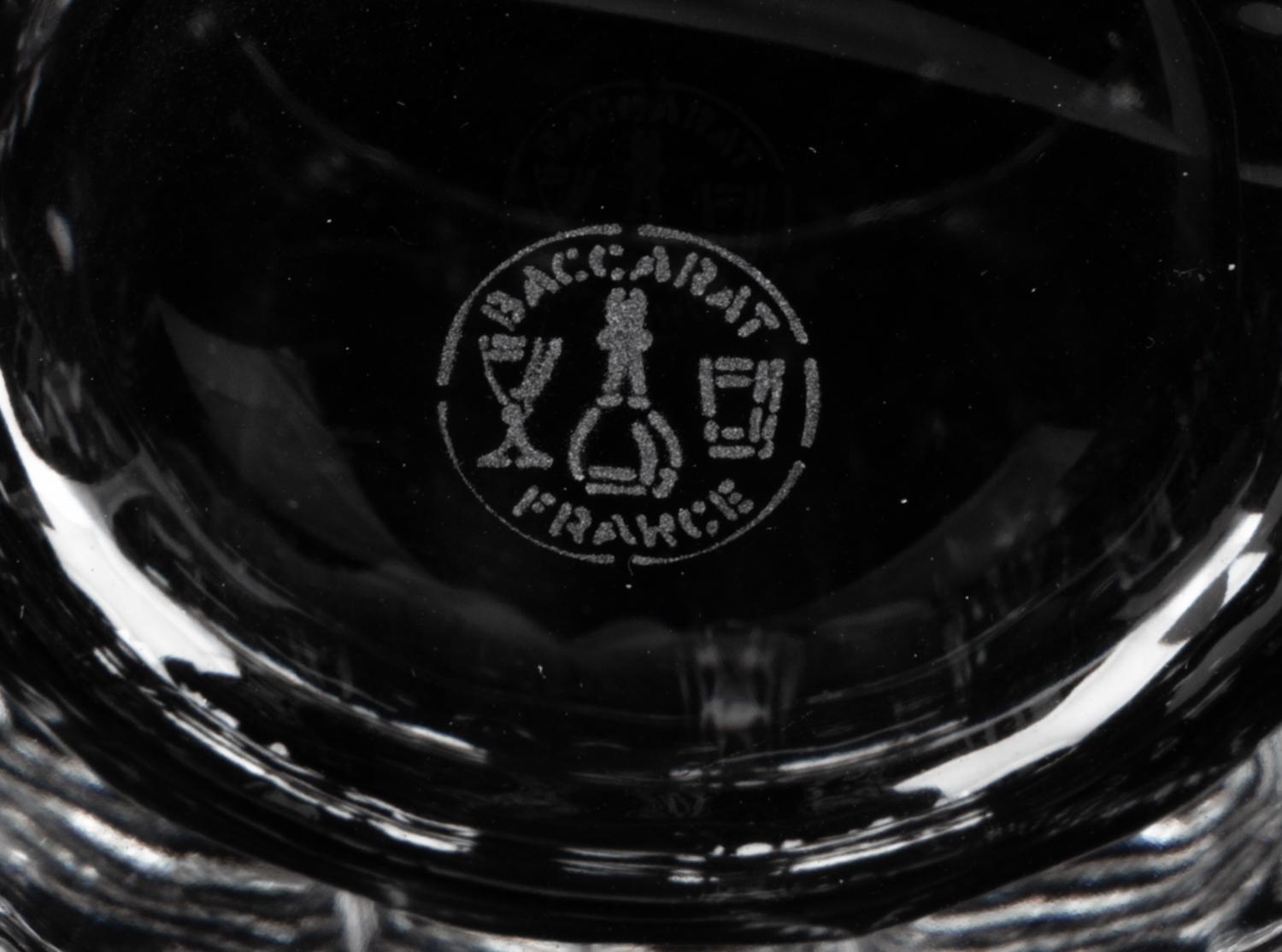A Baccarat Montaigne Stemware Service