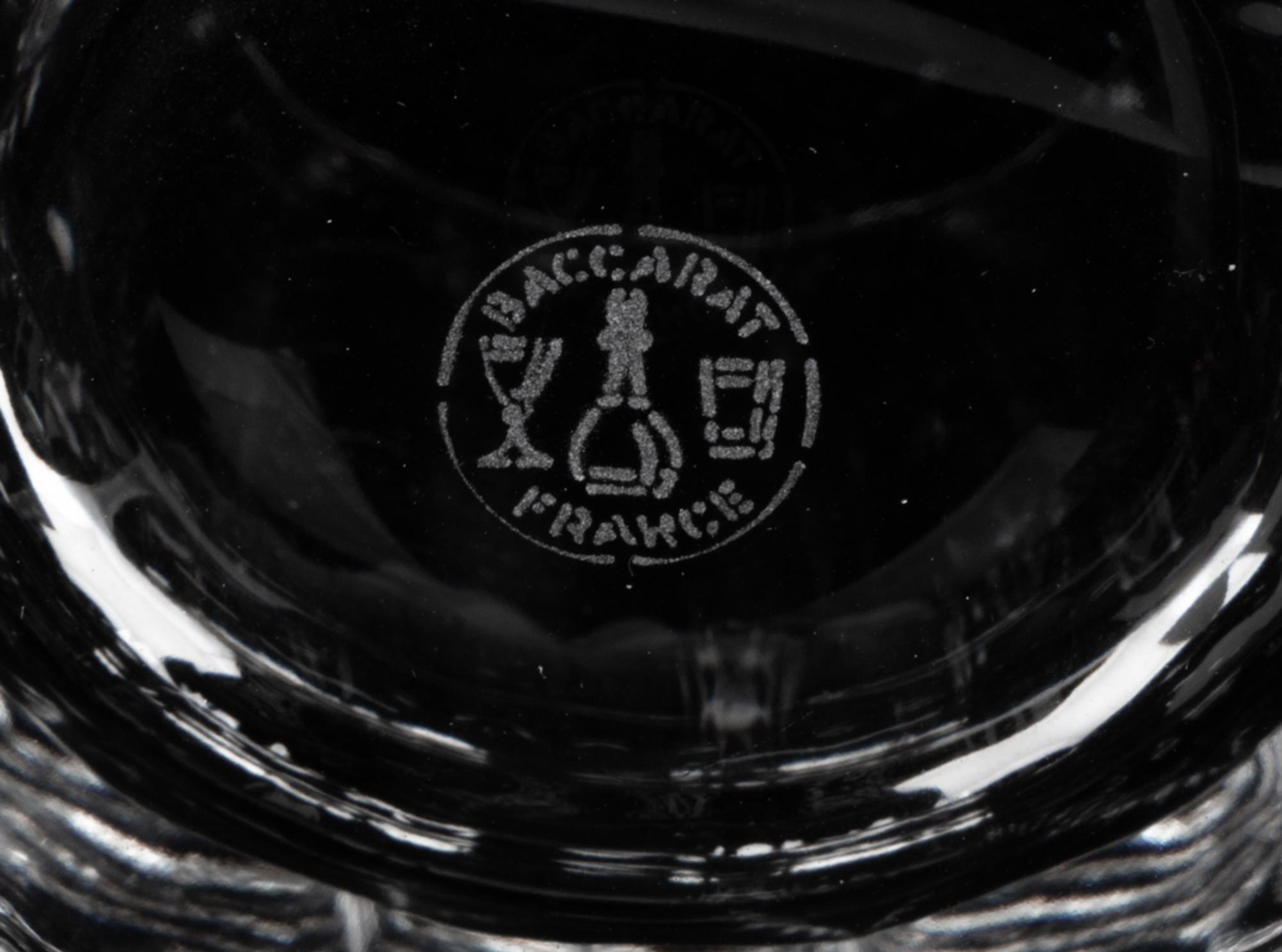 A Baccarat Montaigne Stemware Service