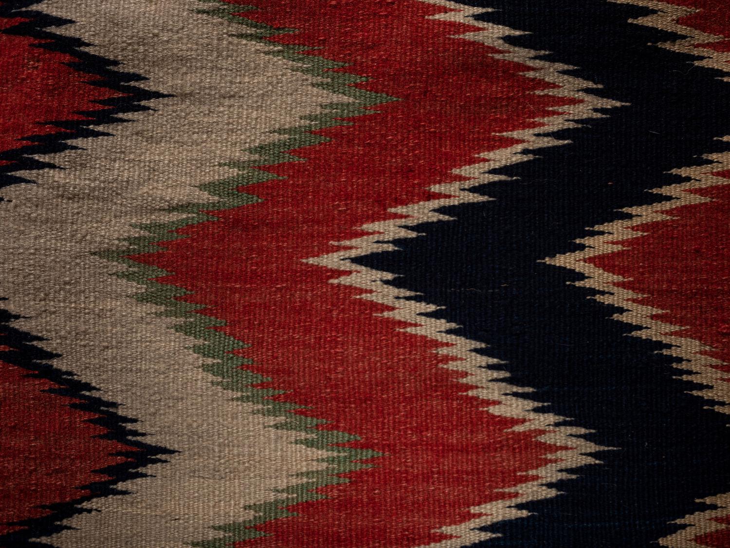 Navajo Late Classic Serape / Rug