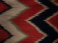 Navajo Late Classic Serape / Rug