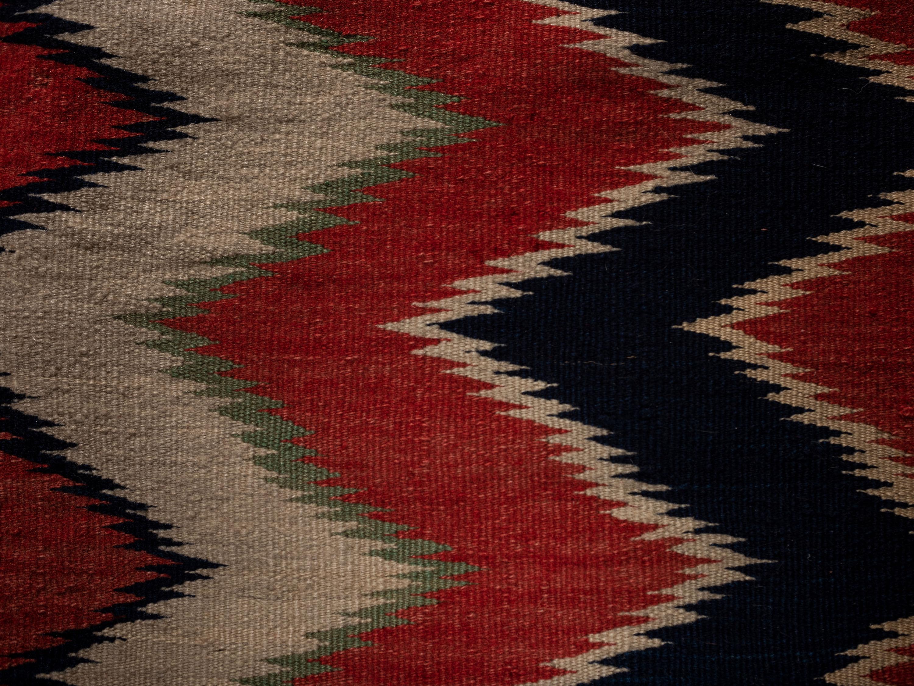 Navajo Late Classic Serape / Rug