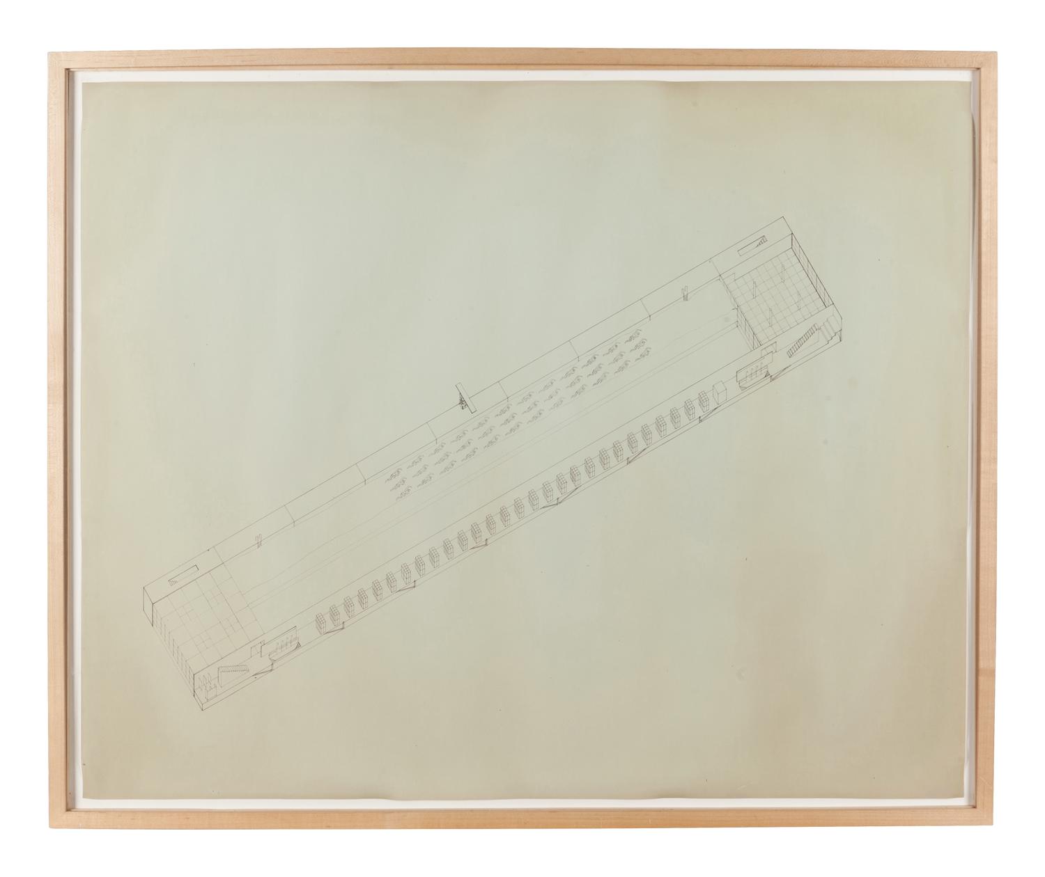 Floating Swimming Poo l, 1975-78