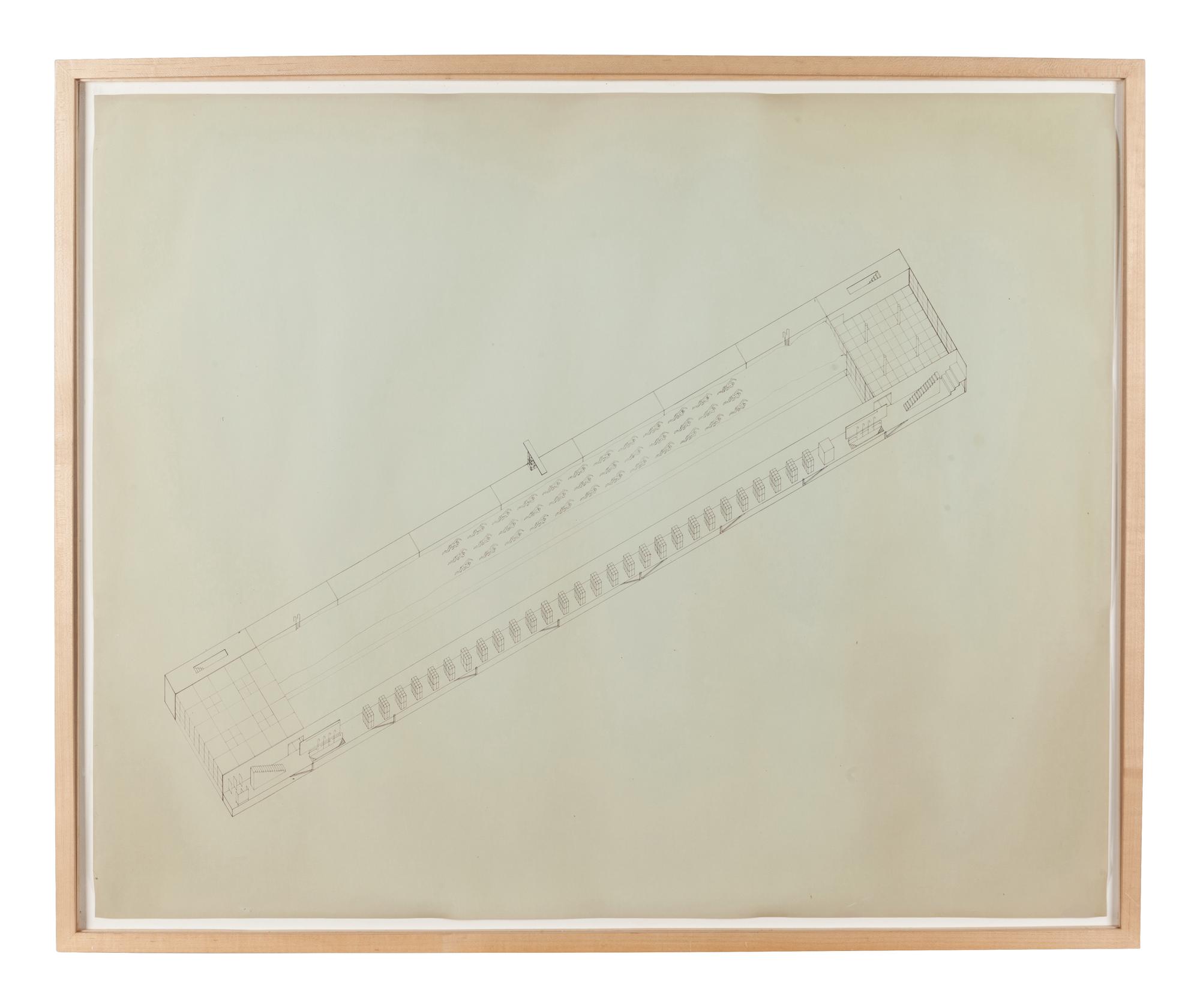 Floating Swimming Poo l, 1975-78
