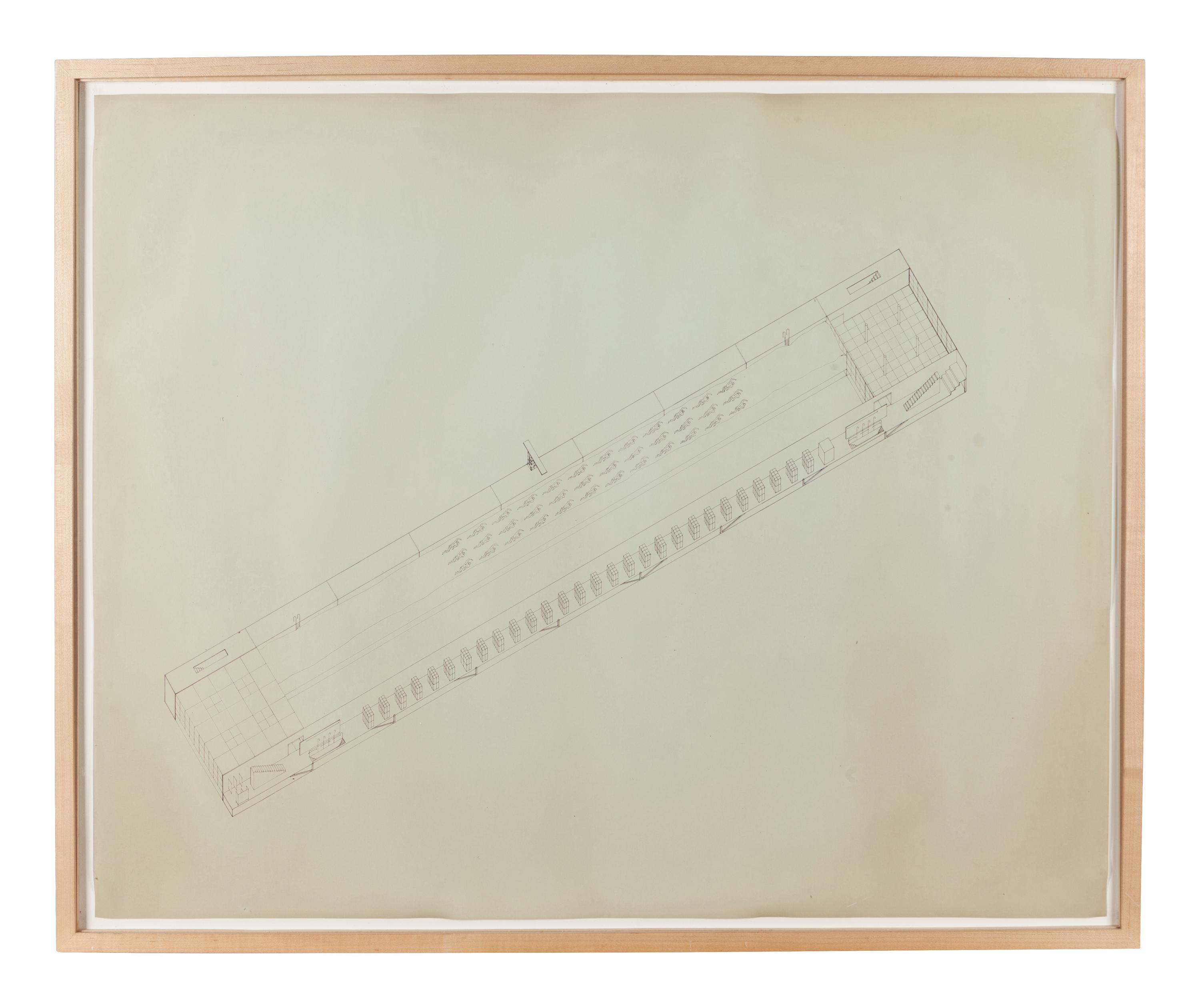 Floating Swimming Poo l, 1975-78