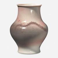 A small Japanese porcelain "Dragon" vase, Makuzu Kozan 宮川香山 日本小龍紋瓷瓶 Meiji period ??