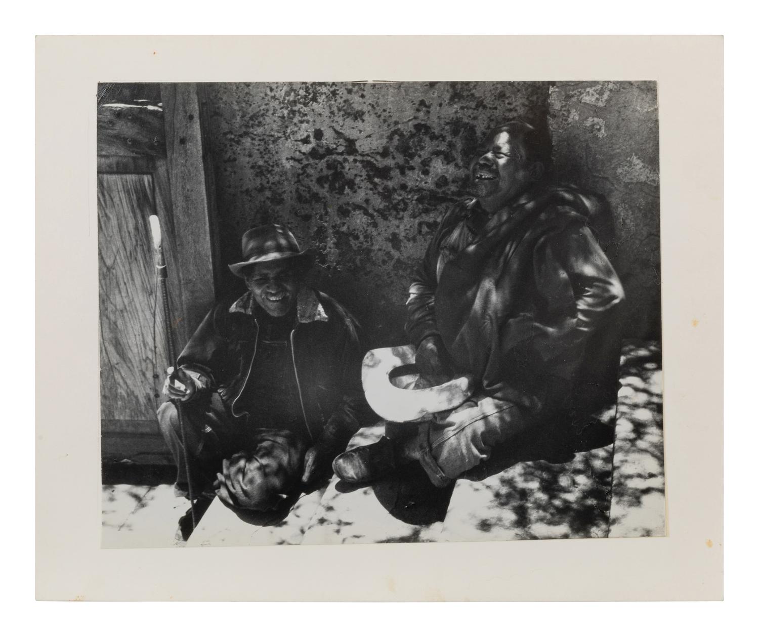 A pair of works titled Mexico , ca. 1956