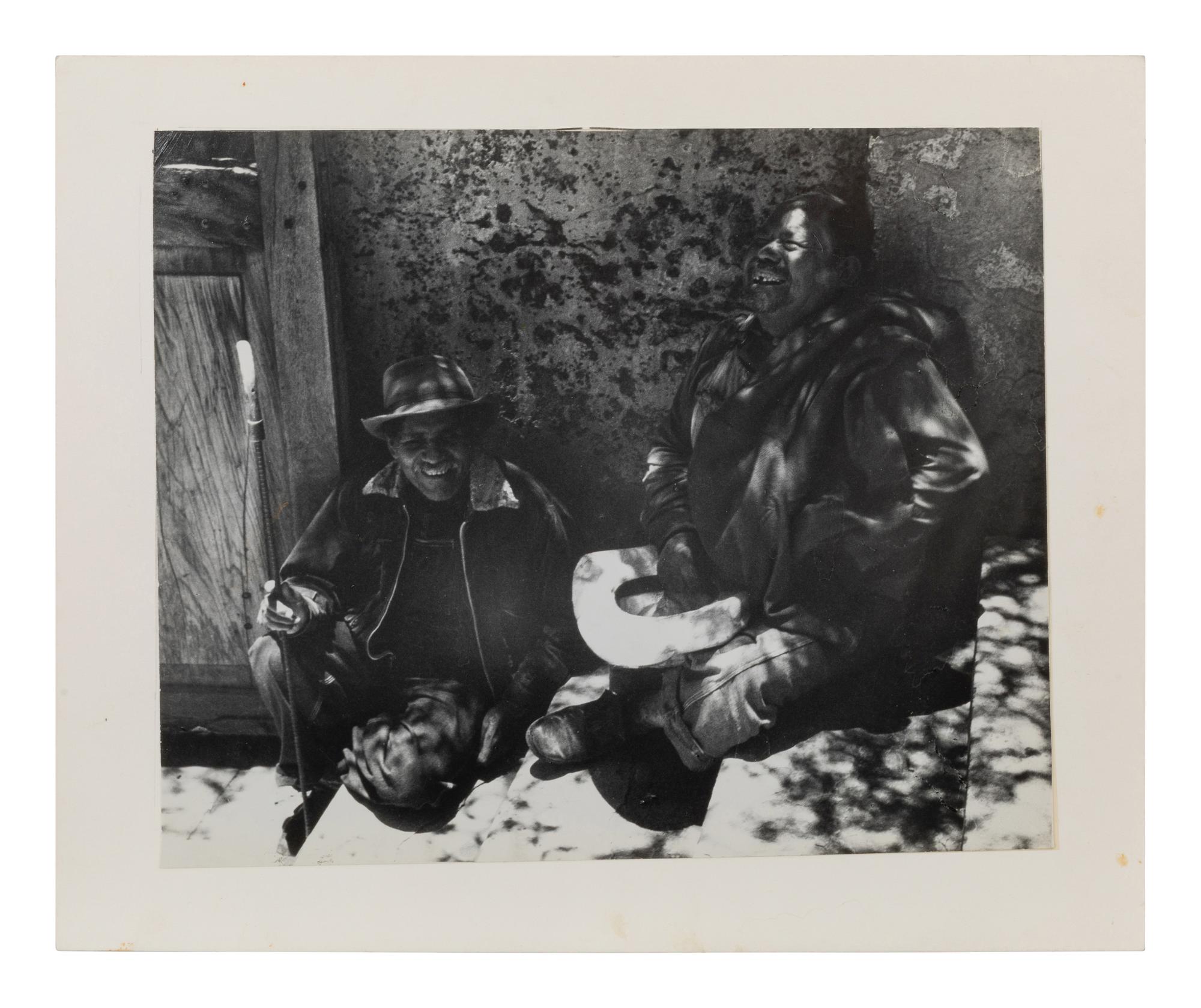 A pair of works titled Mexico , ca. 1956