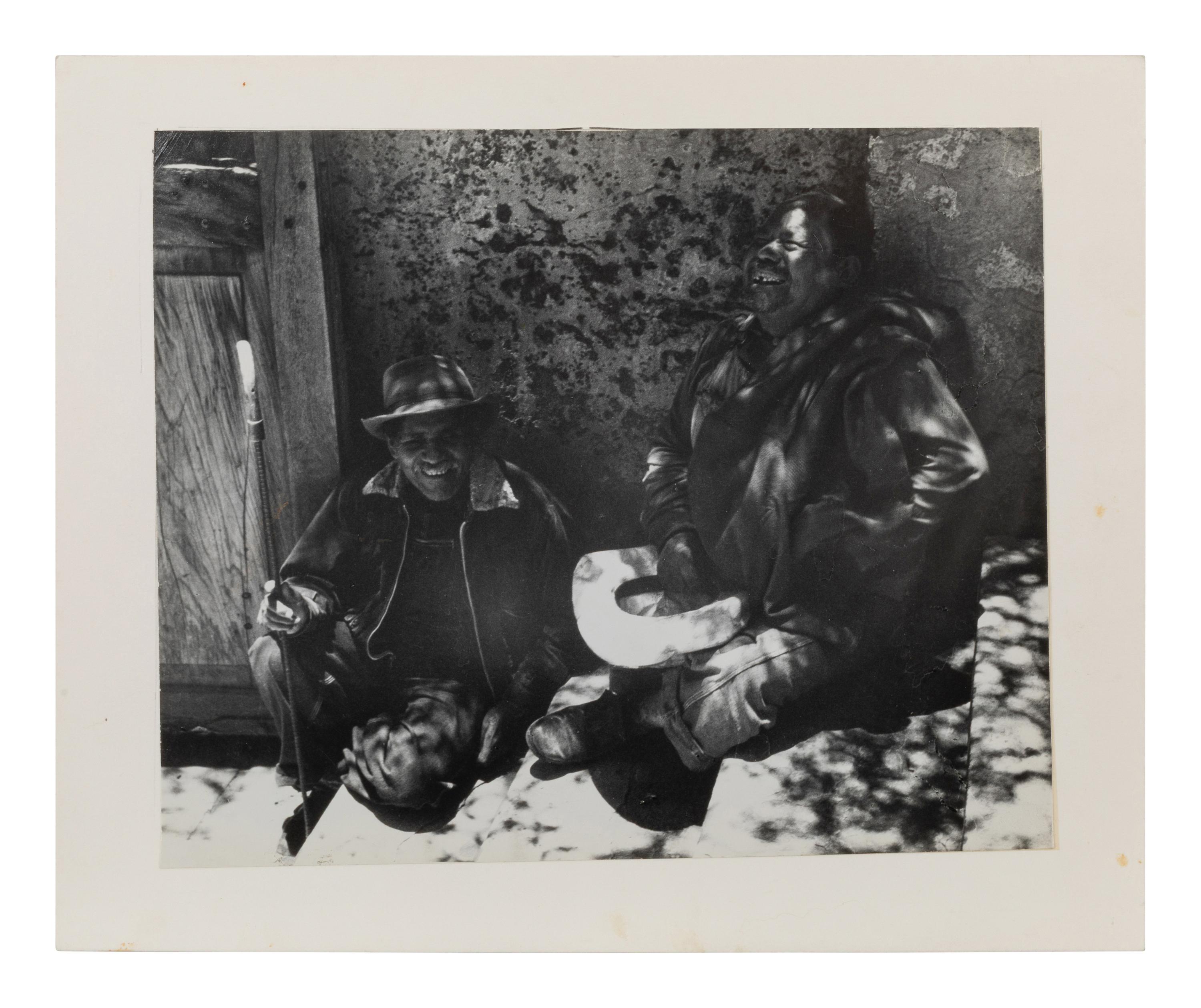 A pair of works titled Mexico , ca. 1956