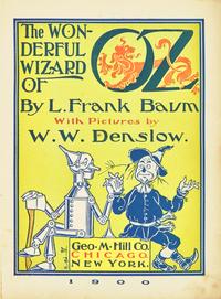 [Children's & Illustrated] Baum, L. Frank. The Wonderful Wizard of Oz