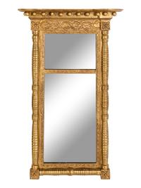 A Classical Giltwood Pier Mirror