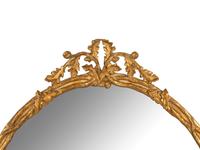 A Continental Giltwood Mirror