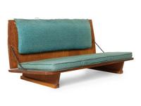 Folding Bench from Wright's 1951 Unitarian Church