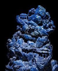 A Large Lapis Lazuli Mountain