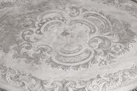 A Large English Silverplate Oval Two-Handled Tray