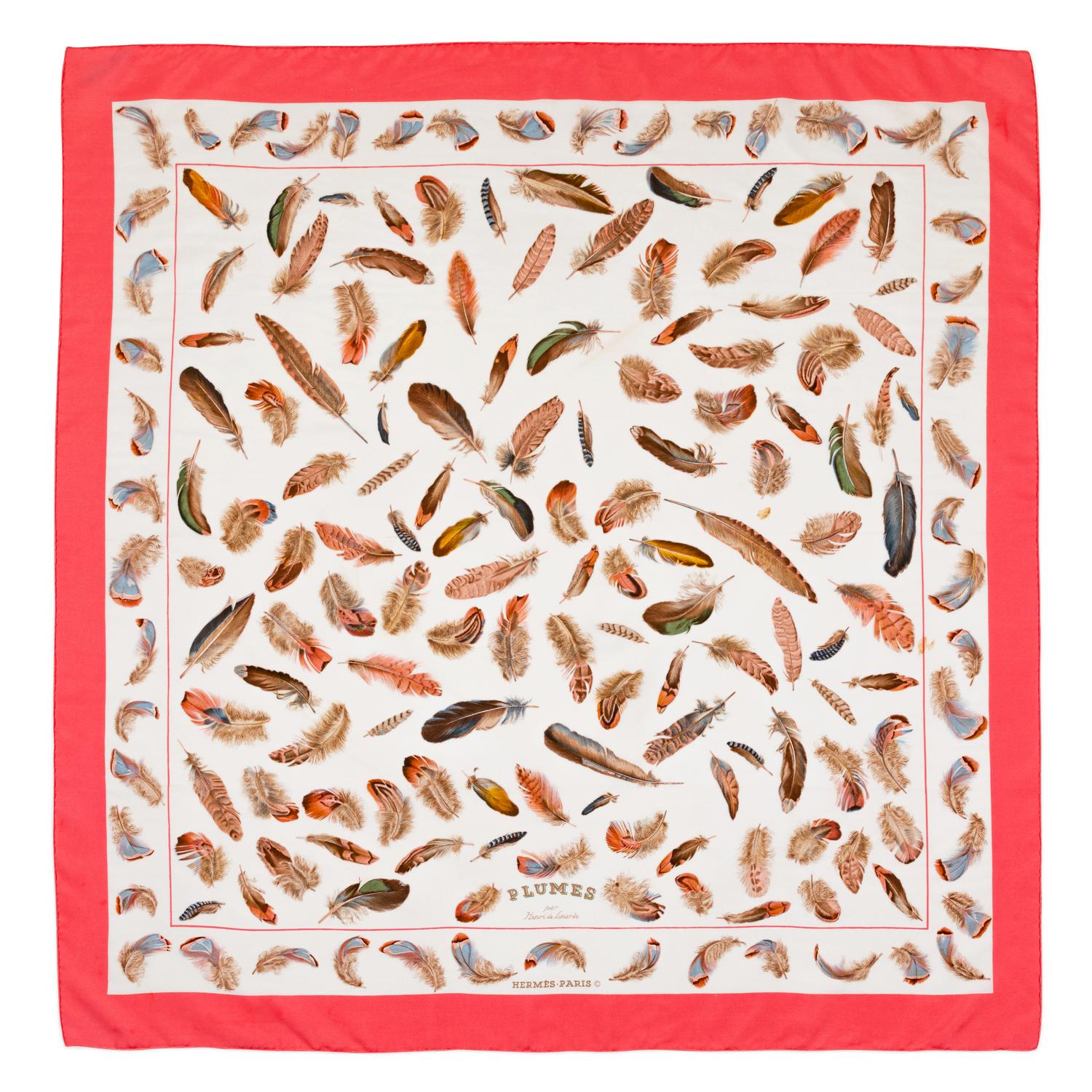 Hermès 90cm Silk Scarf