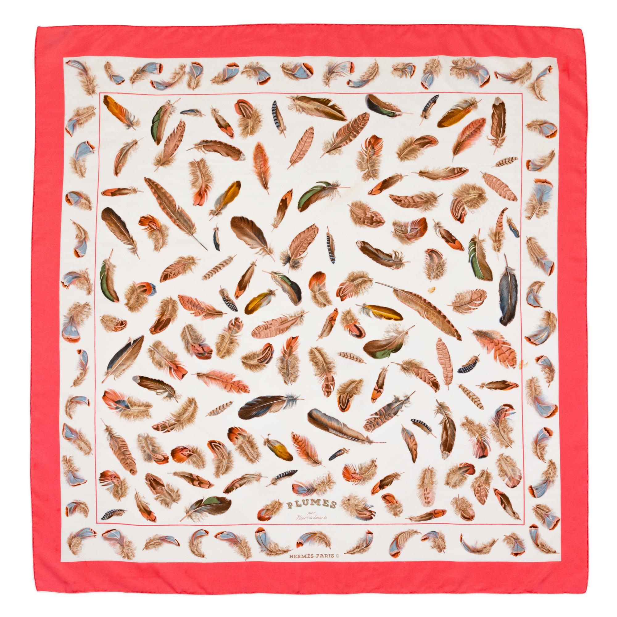 Hermès 90cm Silk Scarf