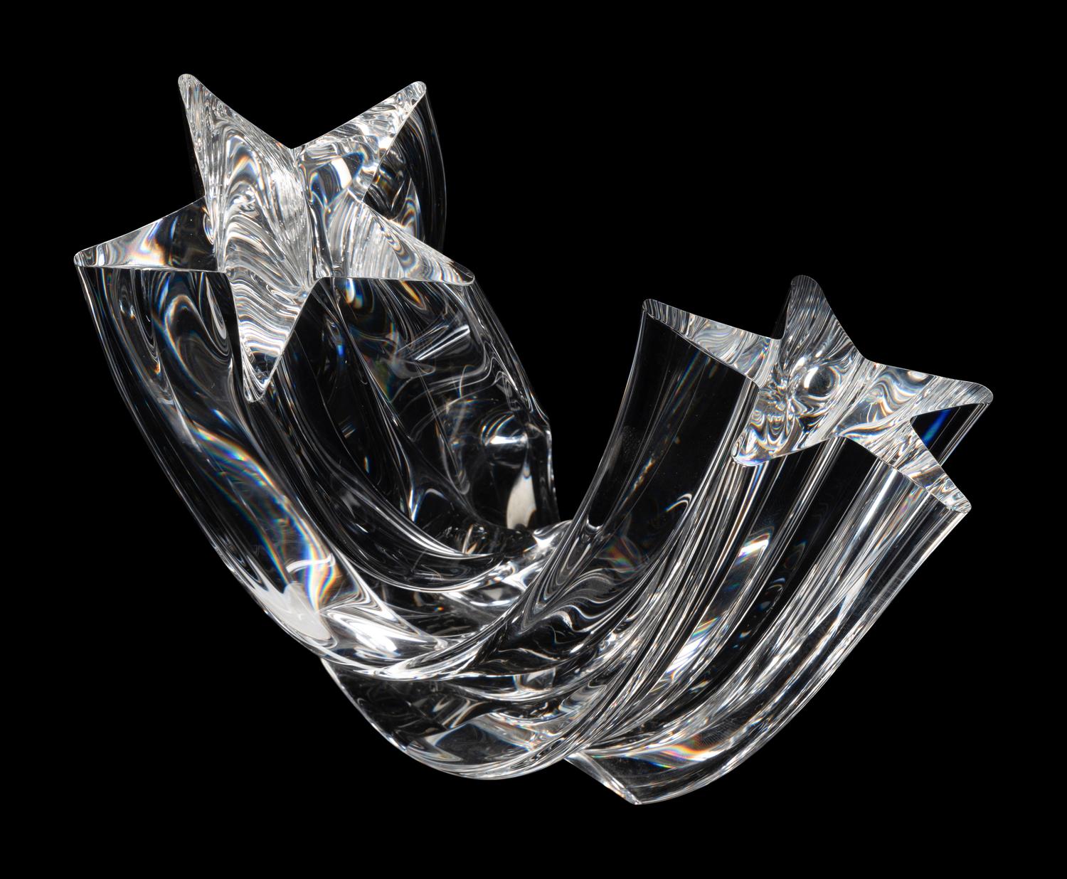 Four Steuben Glass Articles